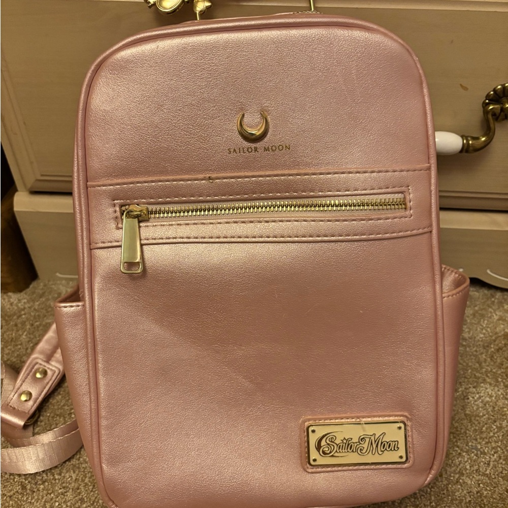 Sailor Moon Spiral Heart
Moon Rod Mini Backpack 🌙 🐈‍⬛